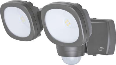 Brennenstuhl Batterij LED Straler LUFOS 420 | met infrarood-bewegingsmelder | 2x 240 lm - 1178900200 Brennenstuhl Batterij LED Straler LUFOS 420 | met infrarood-bewegingsmelder | 2x 240 lm - 1178900200
