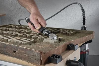Wolfcraft Rotorslijper | K120 | Ø20 x 20mm | 1 stuk - 2037000