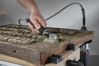 Wolfcraft Rotorslijper | K120 | Ø20 x 20mm | 1 stuk - 2037000 - thumbnail