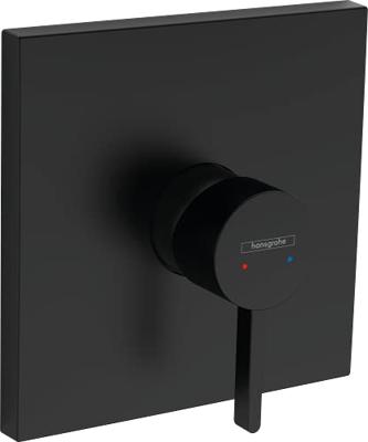 Hansgrohe Afbouwdeel Douchekraan Inbouw Finoris Eengreeps Mat Zwart Hansgrohe Afbouwdeel Douchekraan Inbouw Finoris Eengreeps Mat Zwart
