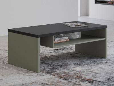 Salontafel CROSSAIR 120 cm groen Salontafel CROSSAIR 120 cm groen