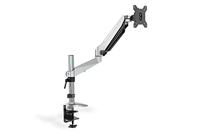 Digitus DA-90351 27 Klem Zwart, Zilver flat panel bureau steun - thumbnail
