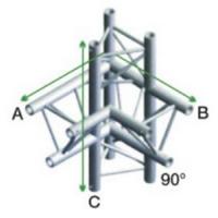 MILOS Milos Pro-30 Triangle P Truss - up/down, left-71 cm - thumbnail