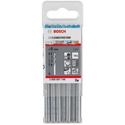 Bosch Universele boren CYL-9 Multi Construction 80 x 120 mm, d 10 mm Bosch Universele boren CYL-9 Multi Construction 80 x 120 mm, d 10 mm