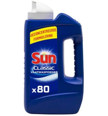 Vaatwaspoeder Sun Classic 1360gr