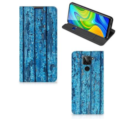 Xiaomi Redmi Note 9 Book | Wallet Case | Wood Blue