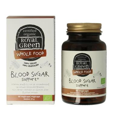 Royal Green Blood Sugar Support VegiCapsules