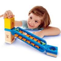 Hape Quadrilla knikkerbaan aanvulset xylofoon - thumbnail