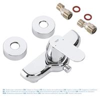 GROHE Eurosmart Cosmopolitan douchekraan met koppelingen chroom 32837000 - thumbnail