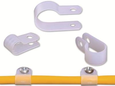 Quadrios 22CA150 Bevestigingsklem Schroefbaar 22CA150 Bundel-Ø (bereik) 16 mm (max) Naturel 1 set(s)