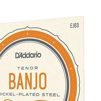 D'Addario EJ63 Tenor Banjo snarenset voor tenor banjo - thumbnail
