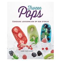 Disney Frozen pops ijsjes boek - thumbnail