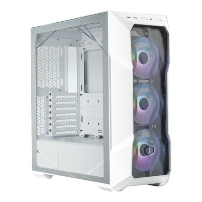 Cooler Master MasterBox TD500 Mesh v2 wit - thumbnail