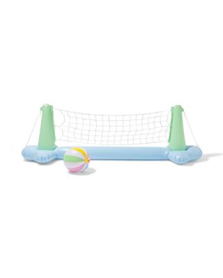 HEMA Opblaasbaar volleybalnet 266.5x77x85cm met bal Ø34cm