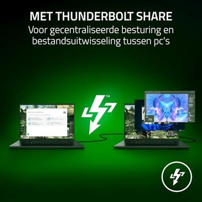 RAZER RC21-02290200-R3EK Thunderbolt 5 dockingstation USB-C Power Delivery