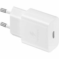 Samsung EP-T1510NWEGEU USB-oplader 15 W 1x USB-C Wit Zonder kabel, Snellader - thumbnail