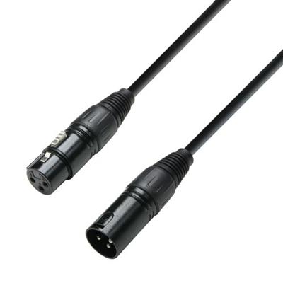 AH Cables KDMX10 DMX Verbindingskabel [1x XLR-stekker - 1x XLR-bus] 10.00 m