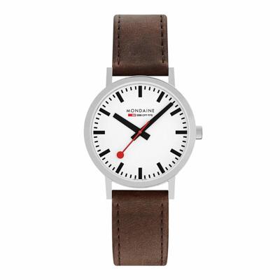 Mondaine Classic 40mm Bruin Mondaine Classic 40mm Bruin