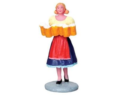 Kerstfiguur Brew maid LEMAX - Lemax Kerstfiguur Brew maid LEMAX - Lemax