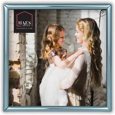 Haes Deco Verzilverde Fotolijst Como voor 1 foto van 20x20 cm - VP12120-1