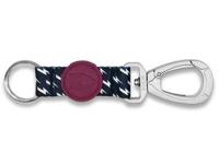 Morso key cord sleutelhanger gerecycled power flow zwart - thumbnail