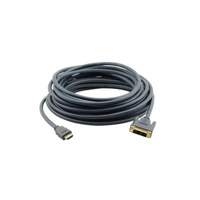Kramer Electronics c-hm/dm-6 1,82 m HDMI DVI-D zwarte kabel DVI - kabel DVI (1,82 m, HDMI, DVI-D, mannelijk, goud)