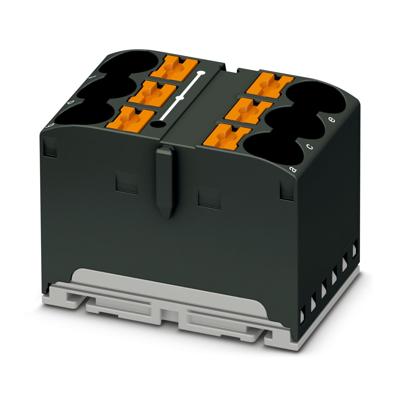 Phoenix Contact 1082395 Verdeelblok Zwart 10 stuk(s) Phoenix Contact 1082395 Verdeelblok Zwart 10 stuk(s)
