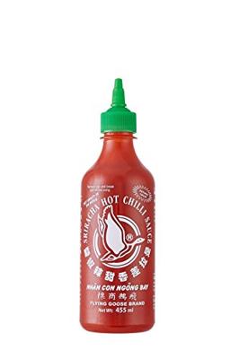 Sriracha - Chilisaus Fles - 12x 455ml Sriracha - Chilisaus Fles - 12x 455ml