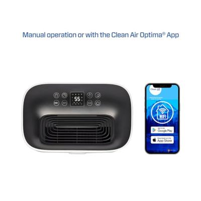Clean Air Optima CA-708 Smart Luchtontvochtiger Wit - thumbnail