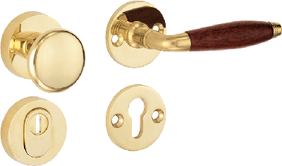 Knopg.RS SKG B.ton/Elegant MGO/bubinga