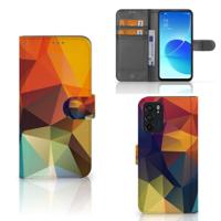 OPPO Reno6 5G | Book Case | Polygon Color - thumbnail