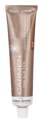 Eugene Perma Carmen Ton Sur Ton Semi-Permanent Hair Color 4-20 Cassis 60 ml
