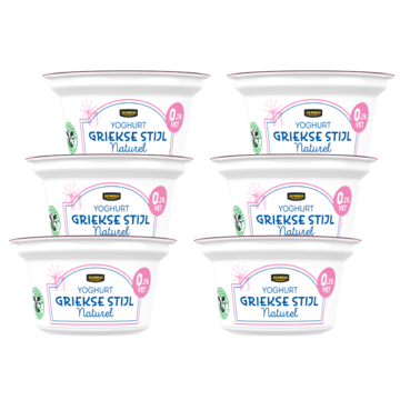 Jumbo Yoghurt Griekse Stijl 0% vet 150gr