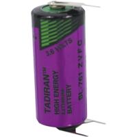 Tadiran Batteries SL 761 PT Speciale batterij 2/3 AA U-soldeerpinnen Lithium 3.6 V 1500 mAh 1 stuk(s) - thumbnail
