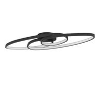 Eglo Zwarte led plafondlampGianella - 900947 - thumbnail