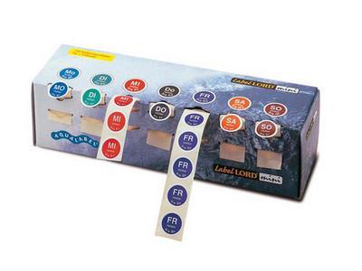 Daymark dispenser haccp labels