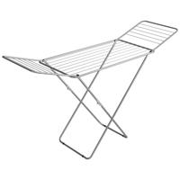 Droogrek Jolly Silver metaal ca.18 mtr - thumbnail