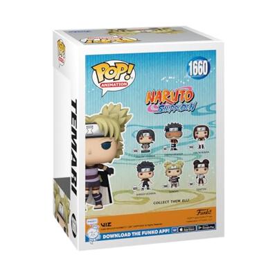 Naruto Shippuden Funko Pop Vinyl: Temari