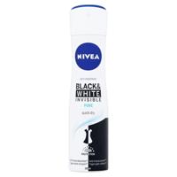 Nivea Black & White Invisible Pure Deodorant Spray - thumbnail