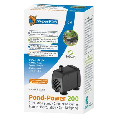 Superfish pondpower 200 - Superfish - thumbnail