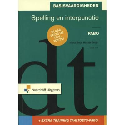 Basisvaardigheden spelling en interpunctie (Paperback)