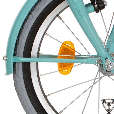 Alpina spatbordstang set 18 cargo light green matt