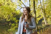 Tefal Travel Mug Easy Twist Thermobeker 0.36L Antraciet - thumbnail