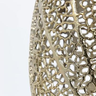 Light & Living Design tafellampSinula Ø 24cm - messing mat - 1865885