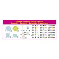 Kralen Aquabeads Multicolour 1000 Onderdelen - thumbnail