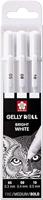 Gelschrijver sakura gelly roll classic 3 breedtes | 6 stuks - thumbnail
