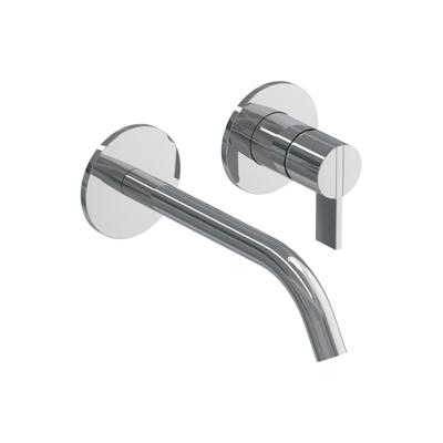 Inbouw Wastafelmengkraan IVY Pact 2-gats Coldstart Chroom IVY