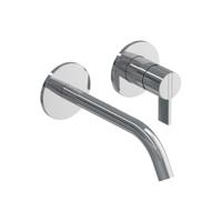 Inbouw Wastafelmengkraan IVY Pact 2-gats Coldstart Chroom IVY - thumbnail