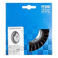 PFERD TOOLS 43315001 Schijfborstel getordeerd KBG Ø 115 x 15 mm M14 staaldraad-Ø 0,50 voor haakse slijpers 1 stuk(s) - thumbnail