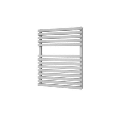 Handdoekradiator Lago 750 x 600 mm Zilver metallic